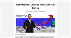 Desktop Screenshot of barrometrics.com