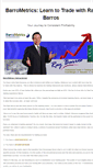 Mobile Screenshot of barrometrics.com