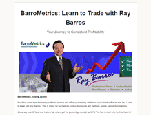 Tablet Screenshot of barrometrics.com